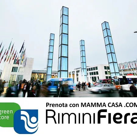 아파트 Mamma Casa Superior 리미니